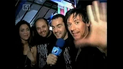 Българска песен в Eurovision 2008 - Част 2