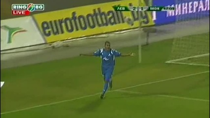 Левски - Монтана 3 - 1 