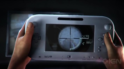 Nintendo Press Conference - Zombiu Gameplay Trailer - E3 2012