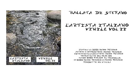 L'artista Italiano - Ballata di Stefano