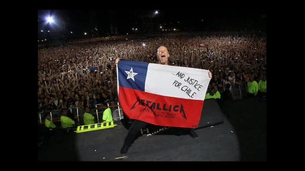Metallica Live Chile 2010 Fade To Black (audio Oficial) 