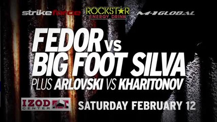 Fedor Emelianenko vs Bigfoot Silva 12. 02. 2011 