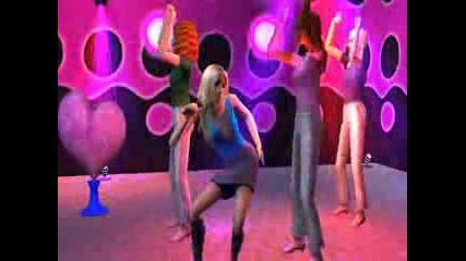 Hsm - You Are The Music In Me/sharpay Sims
