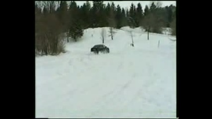 Audi A4 Quattro Dance Snow