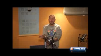 Matt Pokora et Ursula sur Contact