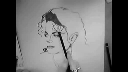 Rip Michael Jackson Drawing Nathan Wyburn