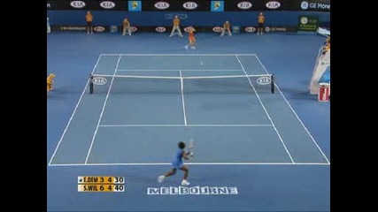 Australian Open 2009 - Серена Уилямс На Финал 29.01