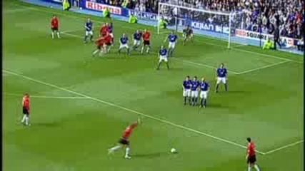 Manchester United greats - David Beckham