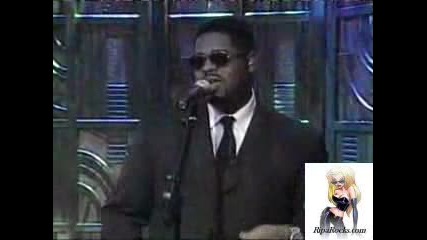 Boyz Ii Men @ Regis Kelly 11 15 07 New