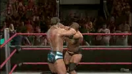 Batista vs Gerico raw 2010 