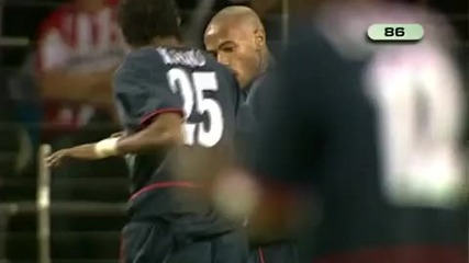 Thierry Henry - All goals for Arsenal (part3)