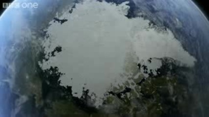 Arctic Melt Time Lapse - Natures Great Events: The Great Melt 