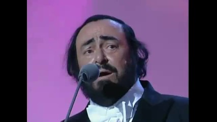 Luciano Pavarotti feat. Tracy Chapman - Baby Can I Hold You 