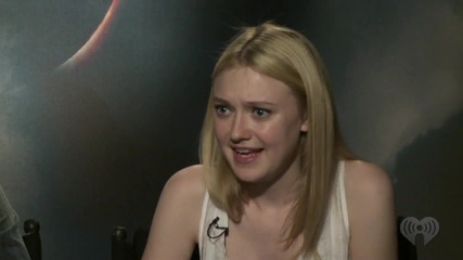 Dakota Fanning on Becoming a Vampire 