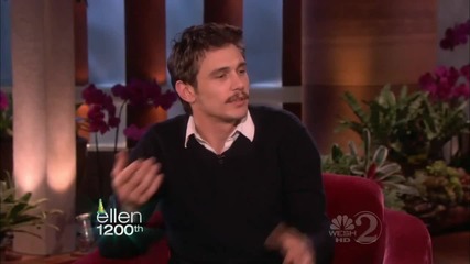 James Franco on Ellen (11/5/10) 
