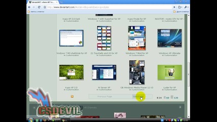 Как да си сложите темата на Win7.