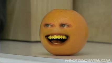 Досадния портокал - епизод със сирене 