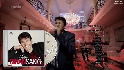 Sinan Sakic - Reklama albuma Jedina 2014