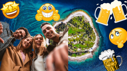 Да си купиш остров с приятели? 😍 🏝