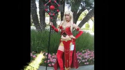 Blizzcon 2010 - Blood Elf Female Dance - Cosplay 