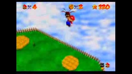 Myles ~ Super Mario 64 - Fortress Long Jump