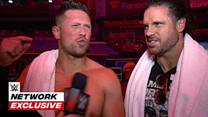 The Miz claims Bad Bunny is “hopping up the wrong hill”: WWE Network Exclusive, Feb. 1, 2021