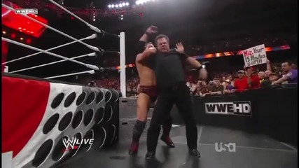 The Miz - Skull Crushing Finale on the floor