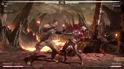 Mortal Kombat X Ps4 Gameplay Walkthrough Movie Part 8