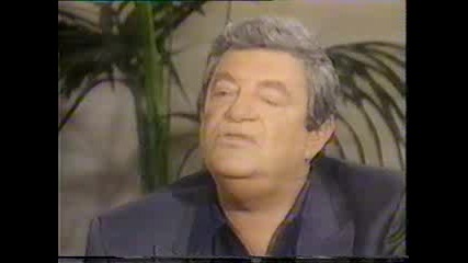 Силвестър Сталоун говори за филма "на Върха" (1986)