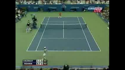 Федерер Срещу Мъри Us Open Финал Част 3