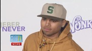 Chris Brown Finds Stalker in His Bed