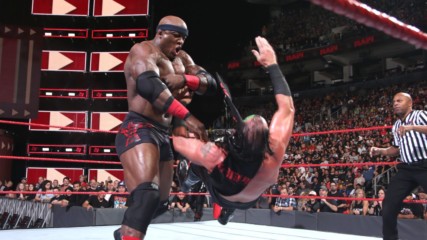 Bobby Lashley vs. The Ascension - 1-on-2 Handicap Match: Raw, Aug. 27, 2018