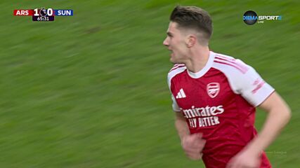 Goal by Arsenal
