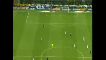Inter - Siena 2:0 Balotelli Goal