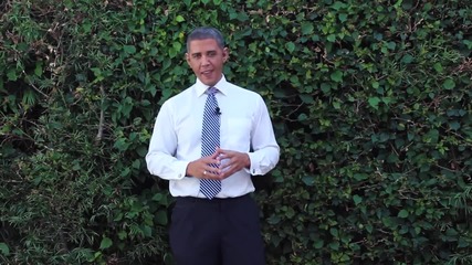 Президентът Обама също прие Студената Кофа / President Obama Accepts The Als Ice Bucket Challenge