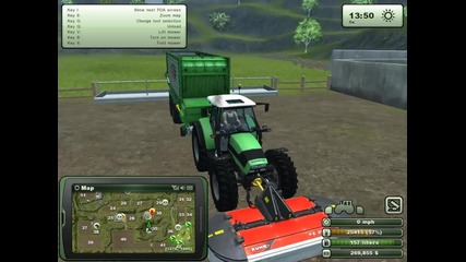 Farming Simulator 2013 - Част 6 - Салаж за кравите