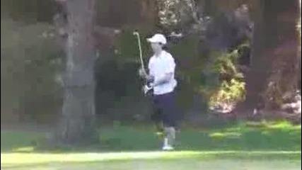 Nick Jonas goes golfing on Valentines Day 