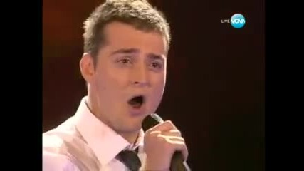 X Factor България Елиминации Владимир