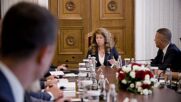Илияна Йотова проведе среща за перспективите и предизвикателствата пред развитието на изкуствения интелект у нас