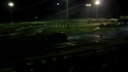Drift Show Rojden den na karting pista Varna 4