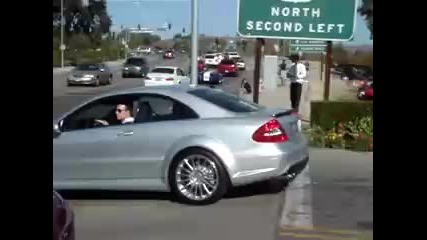 Mercedes Clk 63 Amg