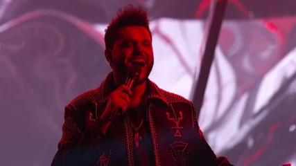 The Weeknd - Starboy - Live 2016