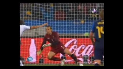 World Cup Германия - Австралия 4:0 