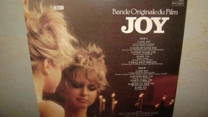 Francois Valery --joy(version originale orchestrale )1983