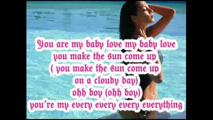 Nicole Scherzinger - Baby Love (lyrics)