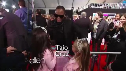Sophia Grace and Rosie Hit the Red Carpet :@