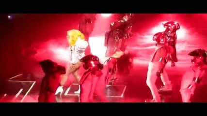 Hd] Lady Gaga - Bad Romance - Live Manchester Men Arena 2010