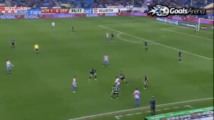 Atletico Madrid 2 - 0 Deportivo La Coruna - All Goals & Full Match 