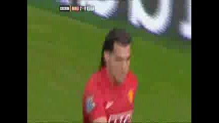 29.03.08 Man. Utd - A. Villa 4 - 0 All Goals