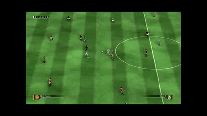 Fifa 09 Manchester United 7-2 Real.madrid part 2